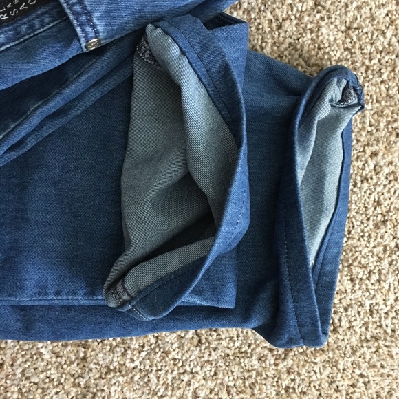 Versace V2 Vintage Classic Jeans HR- Size 33 - Picture 5 of 7